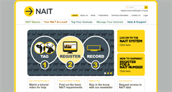 Desktop Screenshot of nait.co.nz