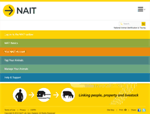 Tablet Screenshot of nait.co.nz