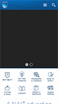 Mobile Screenshot of nait.ca